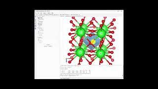 Vesta Software - Polyhedra, Labelling, Supercells