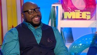 Page Kennedy talks THE MEG in Exclusive Interview
Desde Hollywoods @NestorCine dives into the new movie THE MEG and talks to some of the films protagonists, including Page Kennedy! The Warner Bros. monster film opens in theaters on Friday, August 10. Page Kennedy talks THE MEG in Exclusive Interview