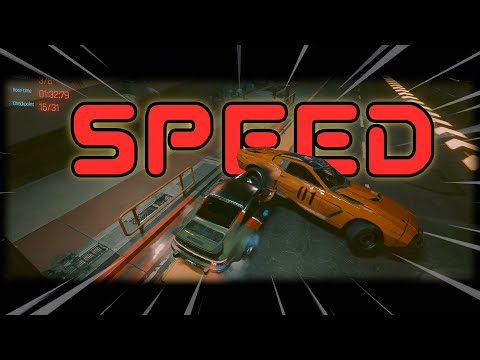 The Night City Speedracer