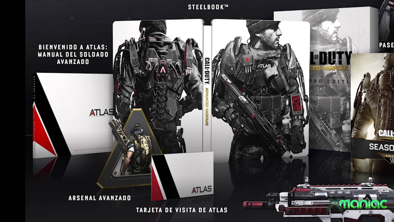 CoD Advanced Warfare ediciones coleccionista