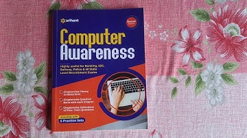 Arihant Computer Awareness book review | English Medium  | SSC CGL