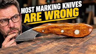 Making Marking Knives That Sit Right Every Single Time
