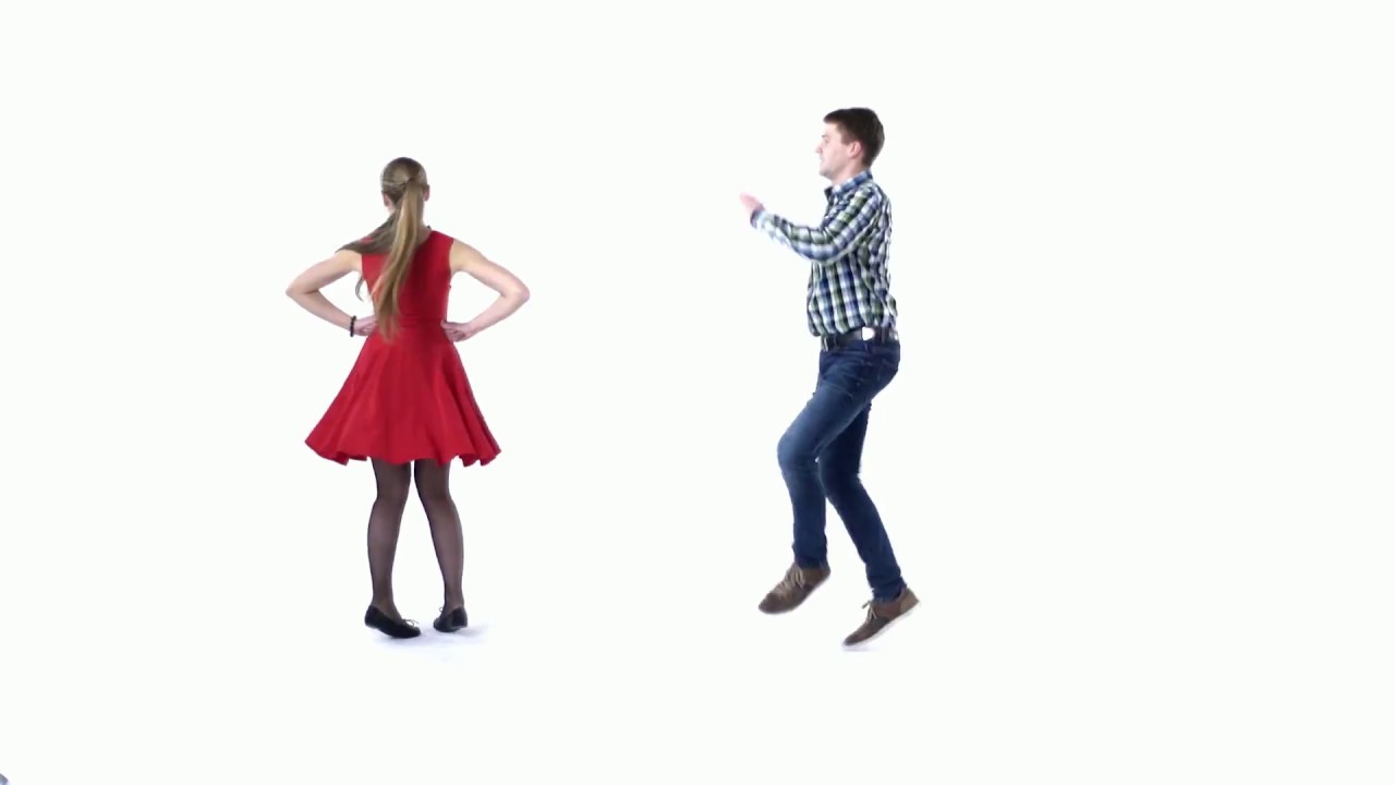 Taniec Góralski z Podhala cz.2 krzesany (po razie do tyłu, krzesany, obijany) - lekcja tańca on-line