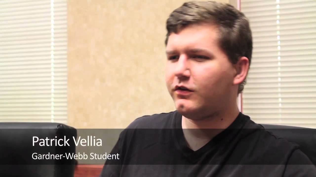 Deaf-Blind Student Pursues Education at Gardner-Webb
