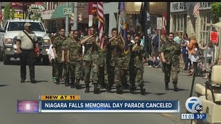 Niagara Falls Memorial Day Parade cancelled