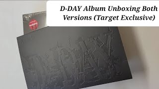 D-DAY Album Unboxing Both Versions (Target Exclusive)