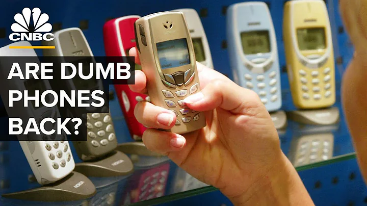 The Rise Of Dumb Phones - DayDayNews