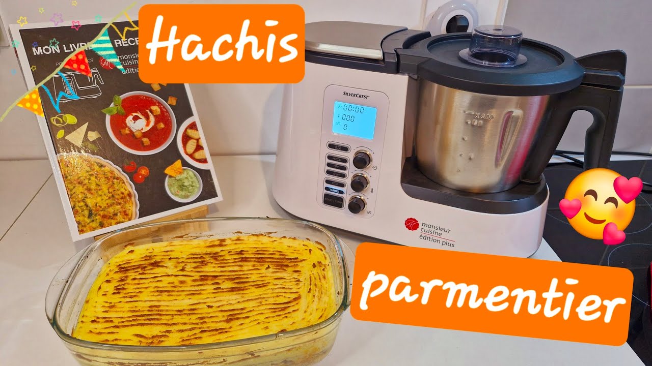 Hachis parmentier au monsieur cuisine édition plus de lidl