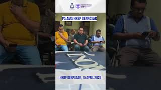 PHD Ama HKBP Denpasar. Ayo semangat bertumbuh Ama HKBP Denpasar.