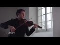 Jean-Baptiste Poyard - Telemann, violin fantasia n°1