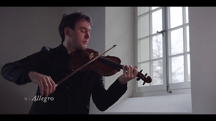 Jean-Baptiste Poyard - Telemann, violin fantasia n1