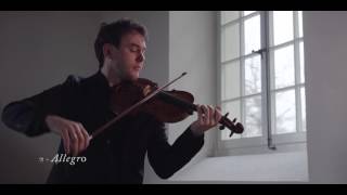 Jean-Baptiste Poyard - Telemann, violin fantasia n°1 chords