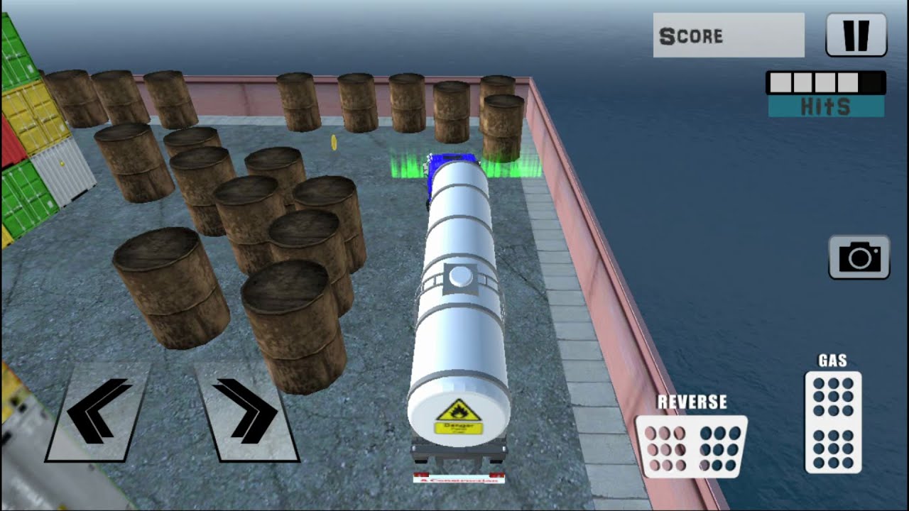 Truck Parking: Parking Games 2021 - Android Gameplay