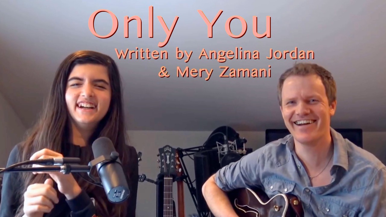 Guarda Only You | Original Song by Angelina Jordan | Lyric Video | Secret of Love Album su YouTube Guarda Only You | Original Song by Angelina Jordan | Lyric Video | Secret of Love Album su YouTube