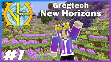 Gregtech New Horizons Ep.1 A New Adventure