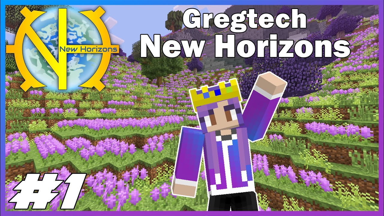 Gregtech New Horizons Ep.1 A New Adventure - YouTube