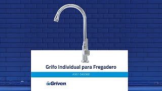 Grifo Individual para Fregadero | A367-SH0088B | GRIVEN | miFerre Panama