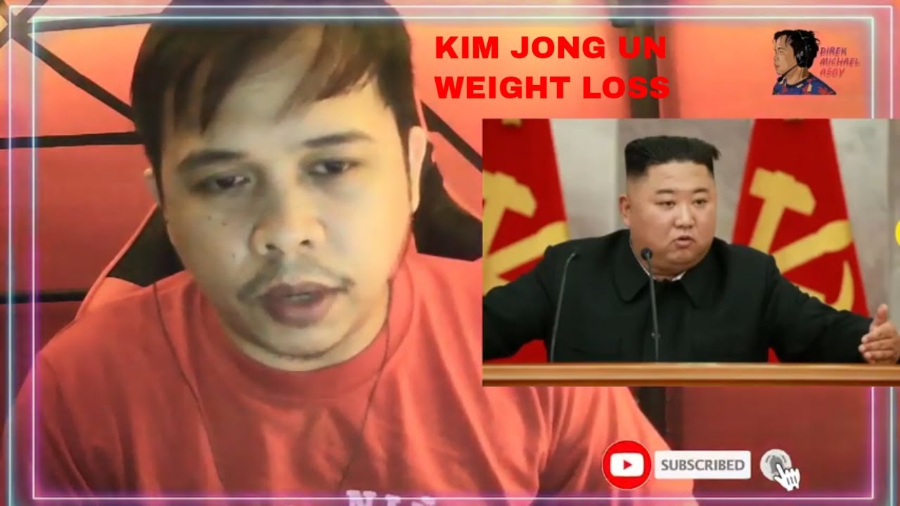 Kim Jong Un North Korean Apparent Weight Loss