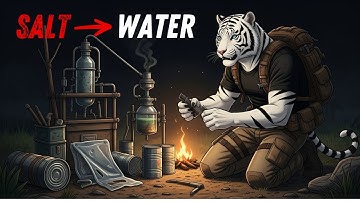 Essential Techniques to Turn Saltwater into Drinkable Water in a Post-Apocalyptic World
