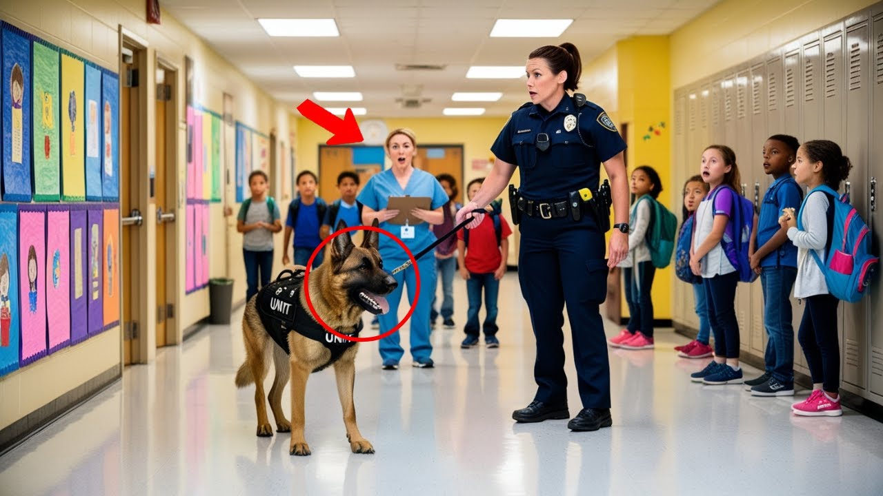 K9 Dog Uncovers School Abuse Ring — His Bark Exposed a Chilling Secret No One Wanted to Believe
