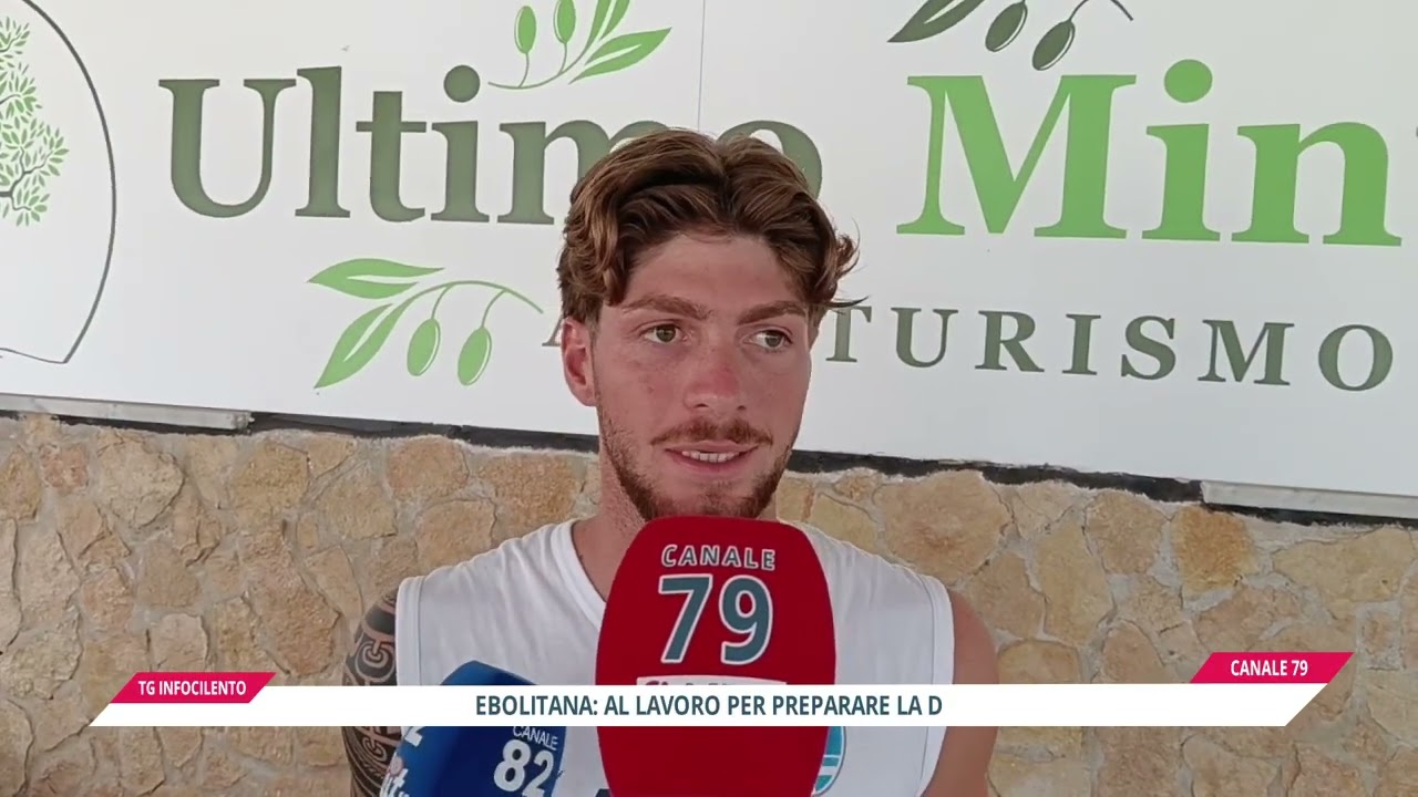 Ebolitana, al lavoro per preparare la D