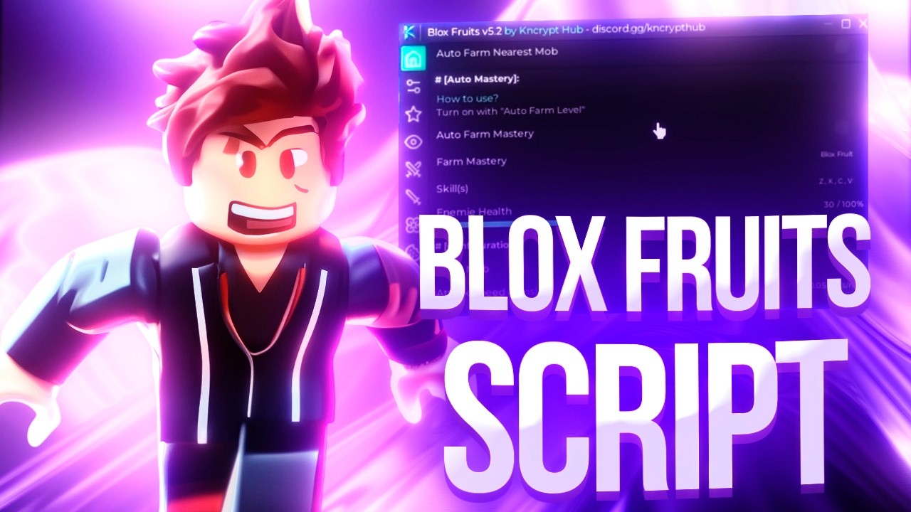 BLOX FRUITS SCRIPT/HACK/GUI 🌸 | AUTO FARM, NO KEY, NO BAN | MOBILE AND PC | PASTEBIN 2026