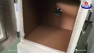 Battery Explosion-Proof Test Chamber