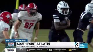 South Point High School vs. Charlotte Latin School