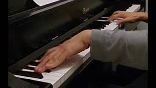 B. Bartok, Mikrokosmos No 153, [6 Dances in Bulgarian Rhythm (6)], bars (measures) 1 - 78