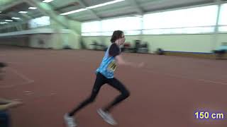 Gal Zupanc 150 cm Skok v višino Prvenstvo Slovenije v dvorani za mladince in mladinke Celje 2012