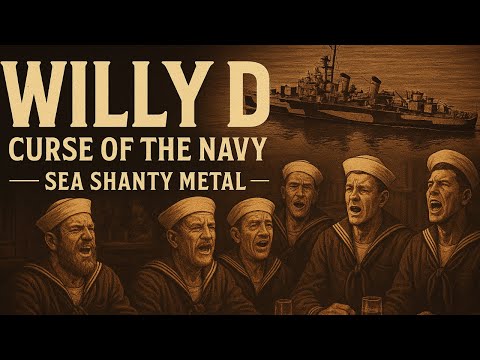 Willy D Curse Of The Navy Sea Shanty Metal Song 