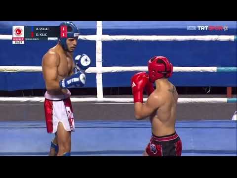 Ahmet Polat vs Doğan Kılıç 71K1 amatör Kickboks