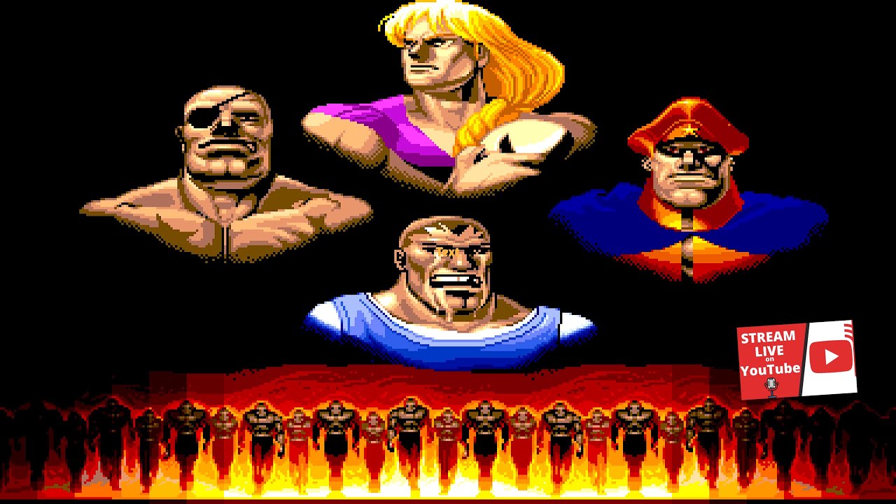 Street Fighter 30th | TRAINING