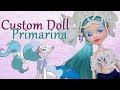 Custom Doll Repaint!  Pokemon Primarina MH/EAH OOAK