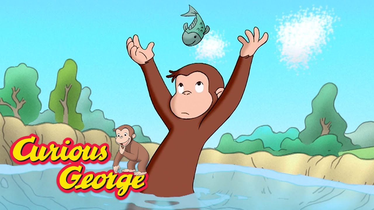 Curious George 🐵 The Little Fish 🐵 Kids Cartoon 🐵 Kids Movies 🐵 Videos  for Kids - YouTube