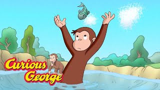 curious george the little fish kids cartoon kids movies videos for kids