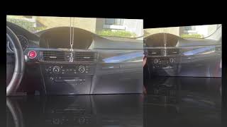 BMW e92 Push Start Button Install