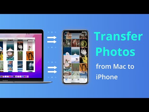 [4 Ways] How To Transfer Photos from Mac to iPhone Tutorial 2021