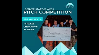 $100,000 Denver Startup Week Pitch Competition Winner 2020