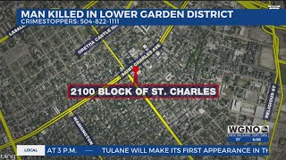 Suspect arrested at scene after man found dead in St. Charles hotel