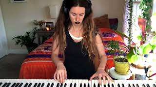"Right Where It Belongs" piano improv // NIN