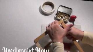Needlepoint Now Video | Stretcher Bars
