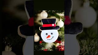 Lets Make A Snowman Cookie  snowmancookies christmas baking tutorial christmascookies