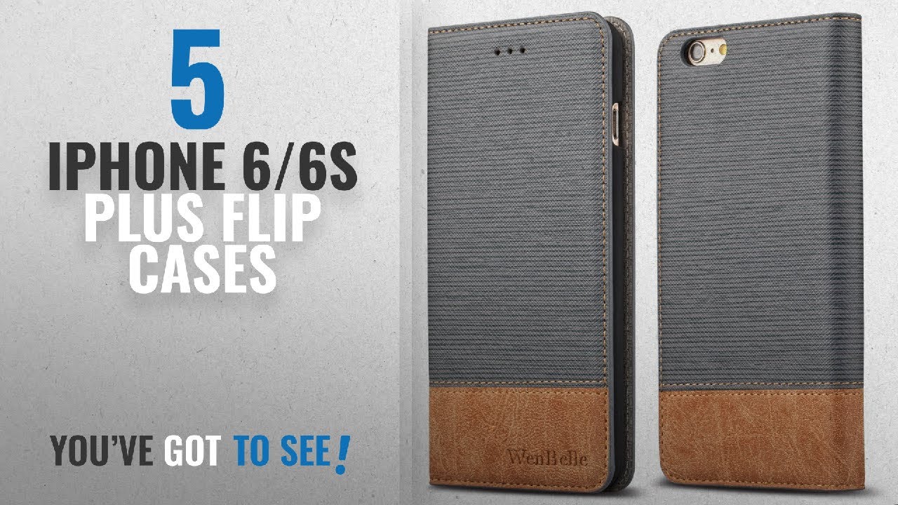 IPhone 6/6S Plus Flip Cases [2018 Best Sellers]: iPhone 6s Plus 5.5" Wallet case,WenBelle [Blazers