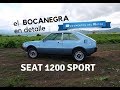 Seat 1200 Sport (2/2) El "Bocanegra" en detalle