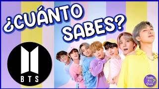 ¿Cuánto Sabes de &quot;BTS&quot;? (PARTE 2)🎤💜🫰🏻 | ¿Eres un Verdadero fan de BTS? Test/Trivia/Quiz