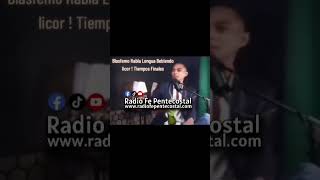 BLASFEMO Y CHARLATAN HABLA LENGUAS BEBIENDO LICOR !!