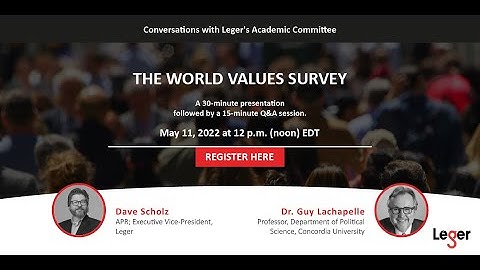 The World Values Survey