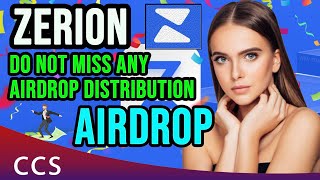 💥 Zerion Airdrop - Do Not Miss Any Airdrop Distribution Anymore  🚀  Airdrop Tutorial - Zerion Perks