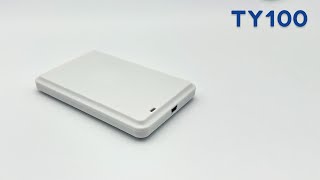 TY100 USB RFID UHF Writer and Reader Keyboard Emulation HID Virtual Keyboard for Access Control